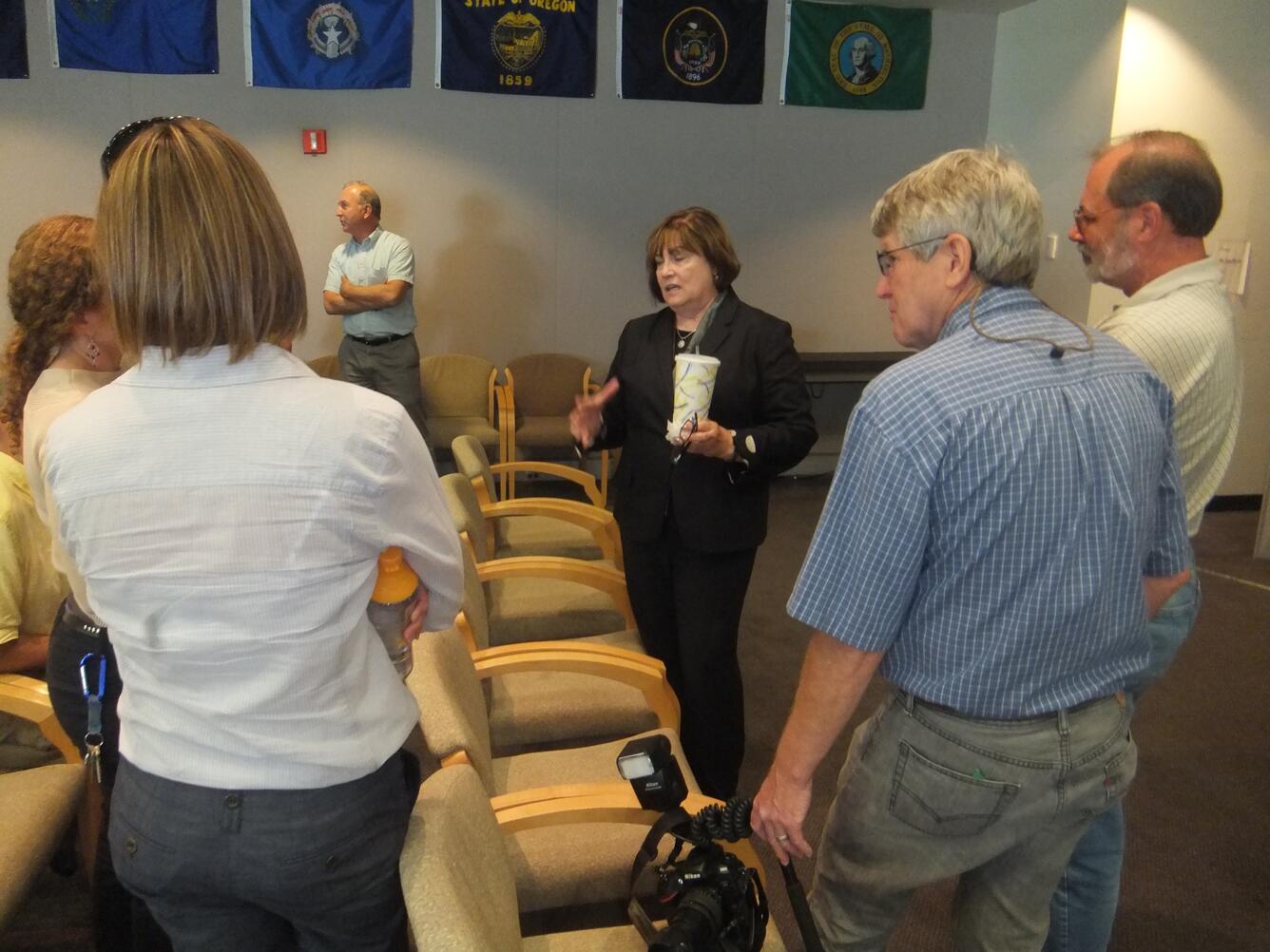 Image: All Hands Conference with Suzette Kimball