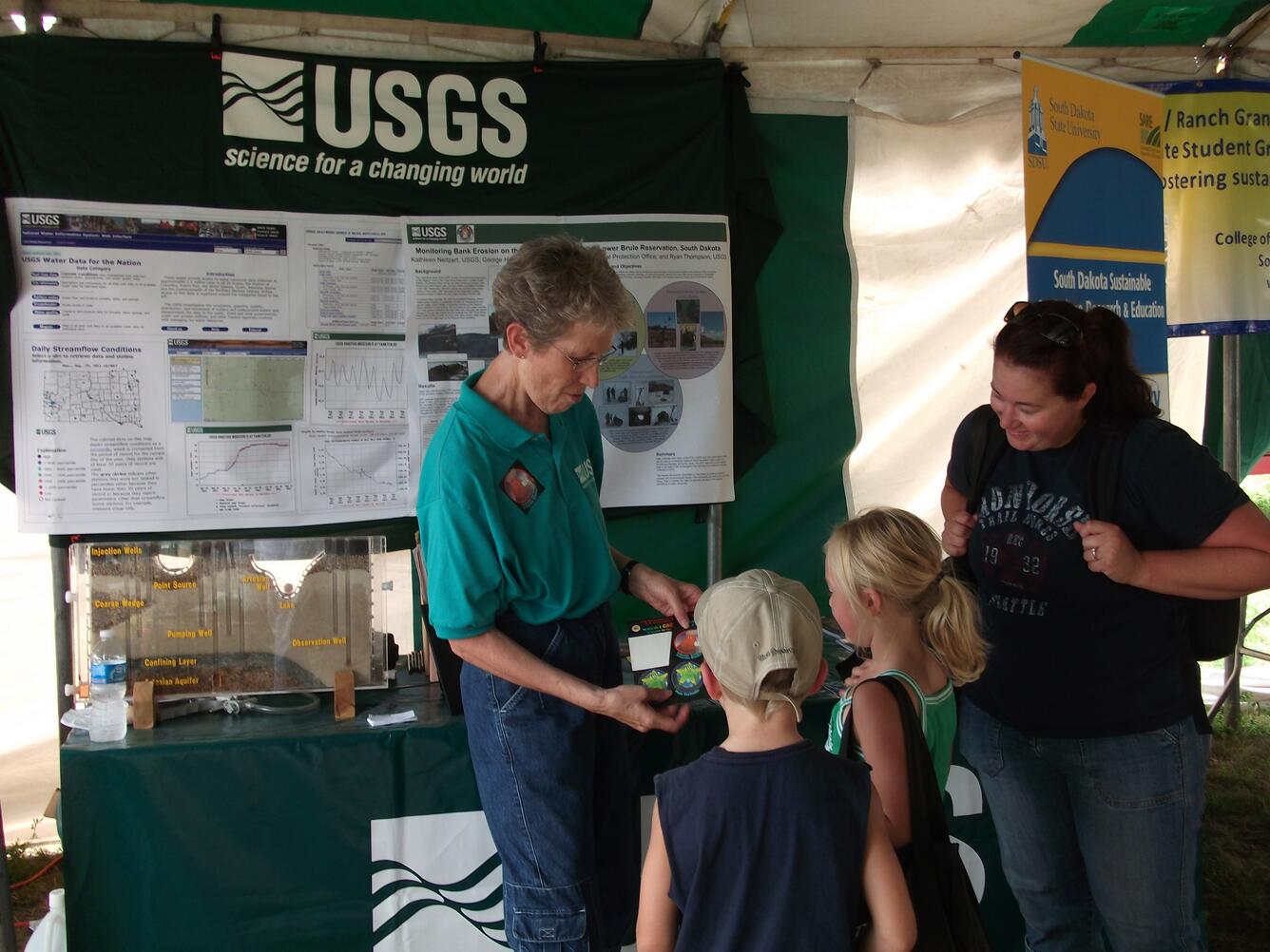 Image: Outreach at Dakotafest 2011