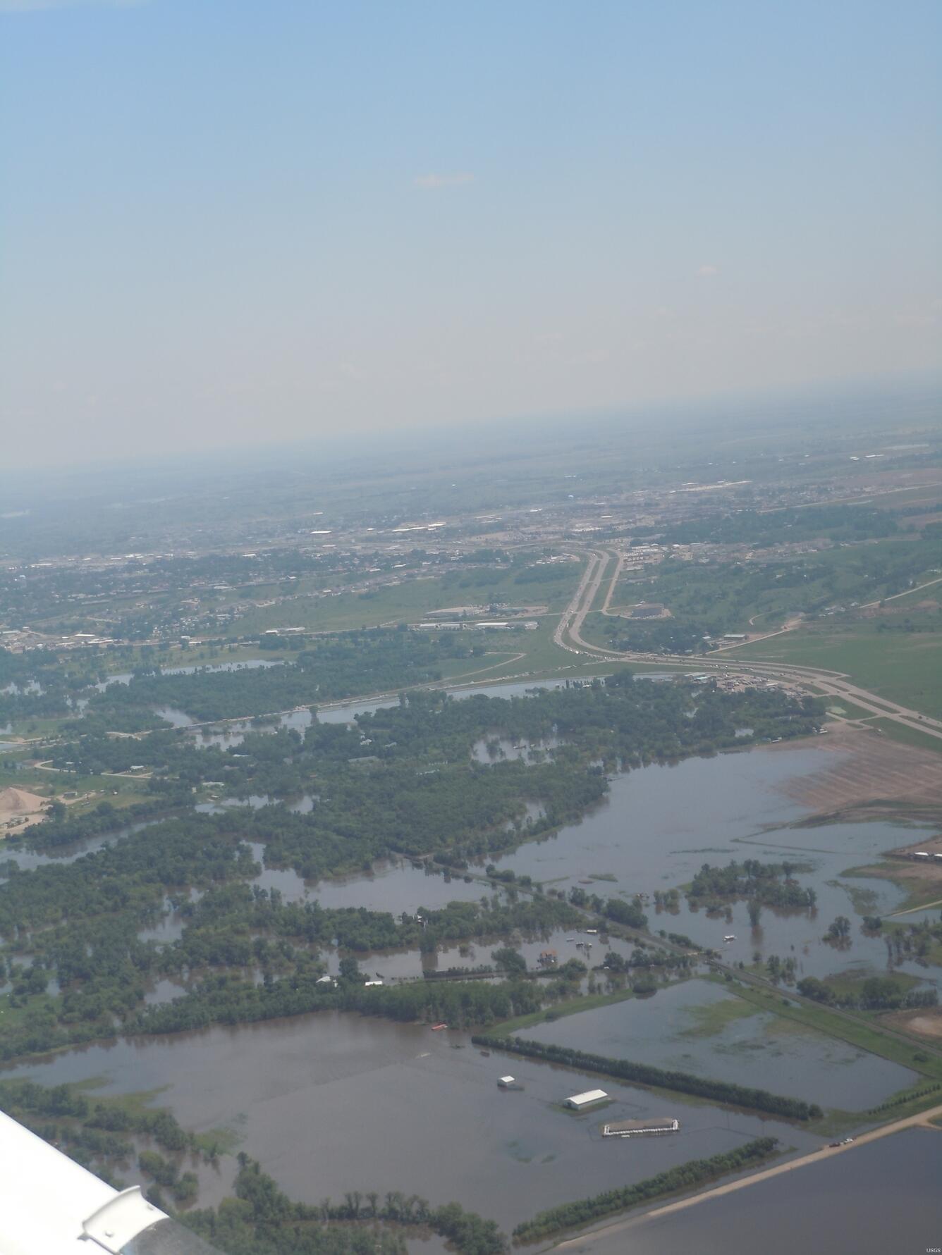 Image: Souris River at Minot