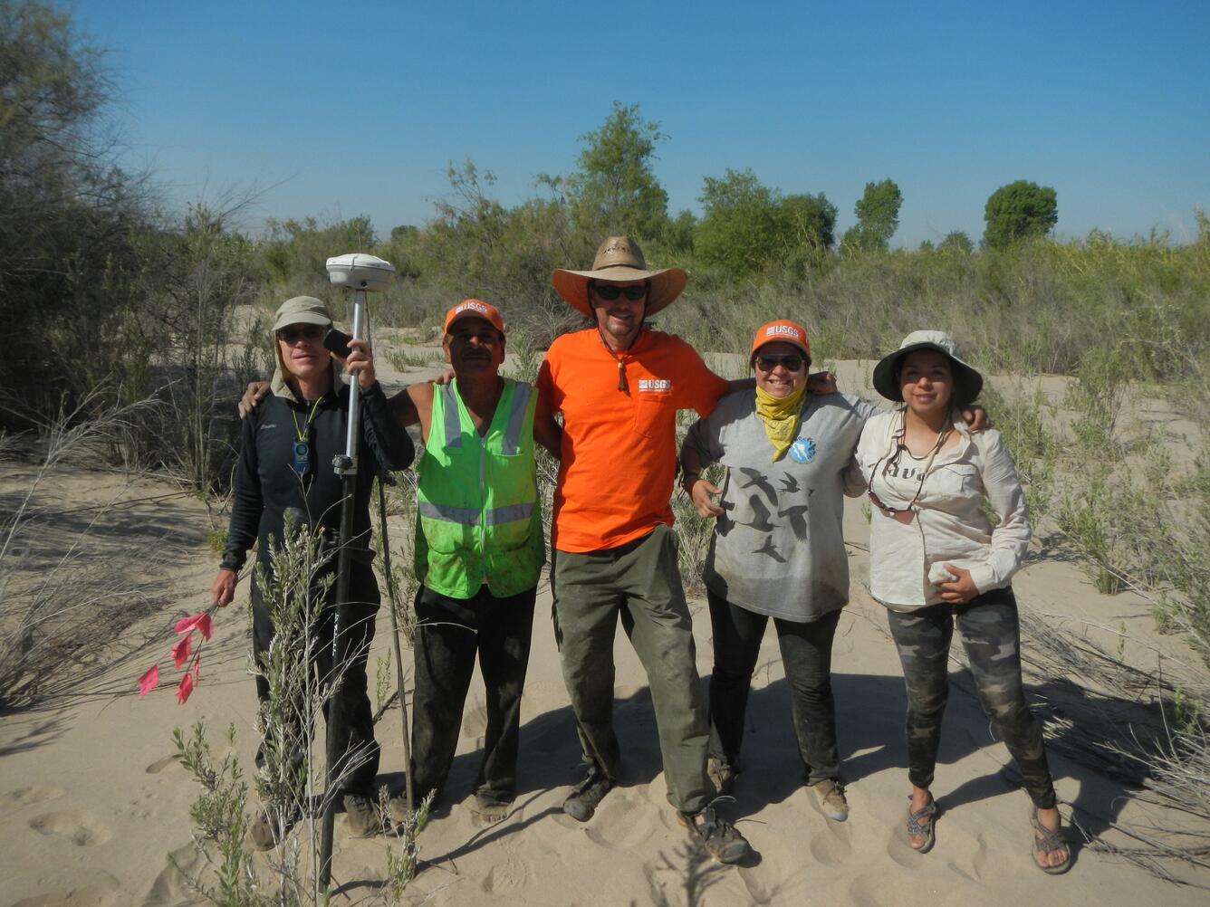 Image: Water Released Across the U.S. - Mexico Border Brings Life to the Colorado River 