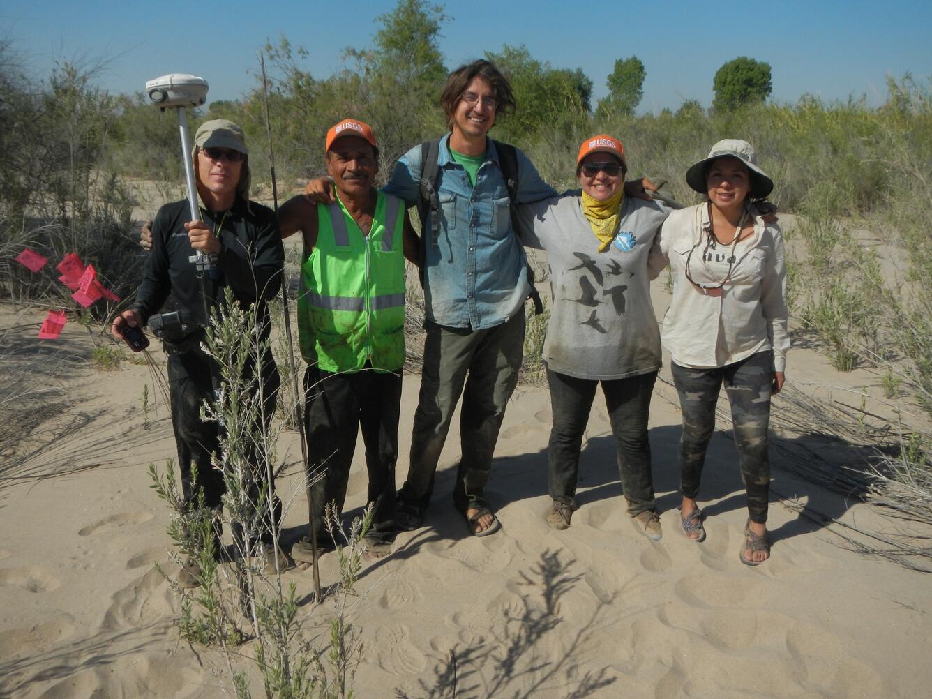 Image: Water Released Across the U.S. - Mexico Border Brings Life to the Colorado River 