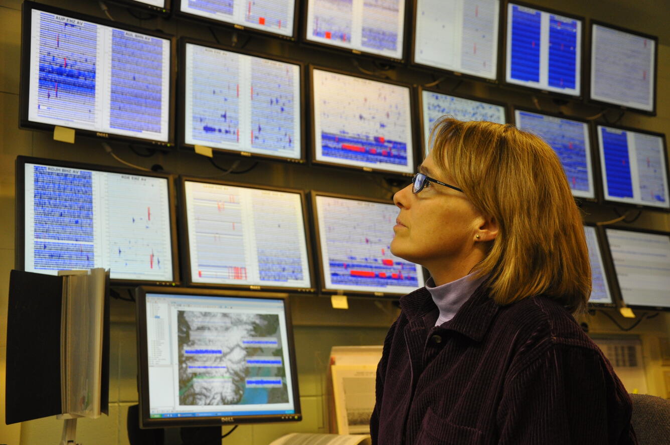 Image: Alaska Volcano Observatory Operations