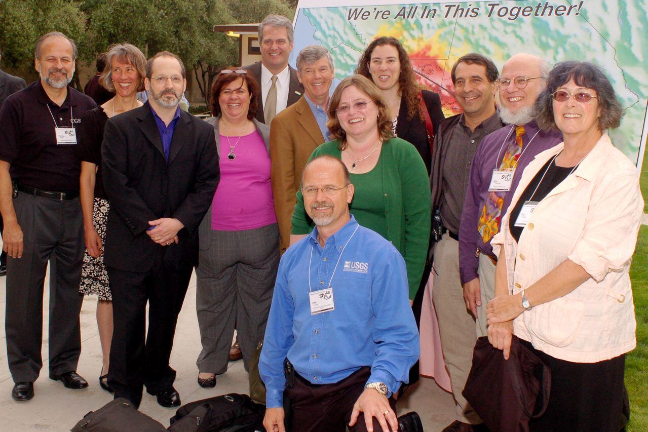 Image: USGS ShakeOut Coordinators