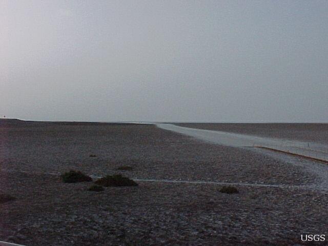 Image: A Dust Storm Passing Through Death Valley