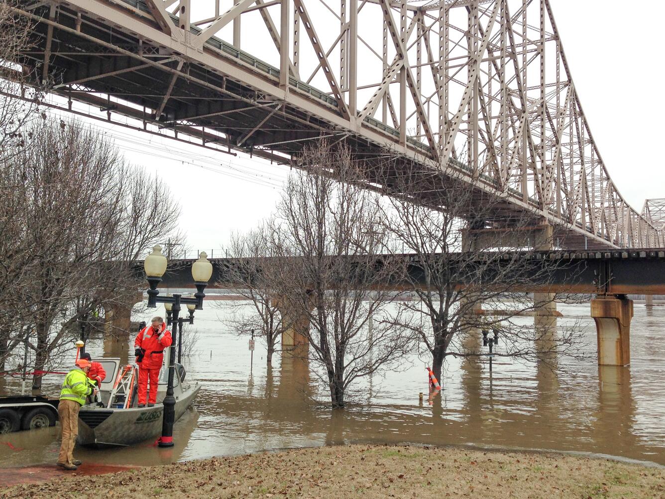 Image: USGS Measures Historic Flooding Across the Nation