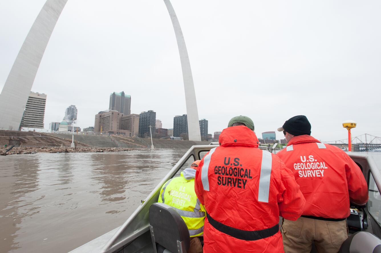 Image: USGS Measures Historic Flooding Across the Nation