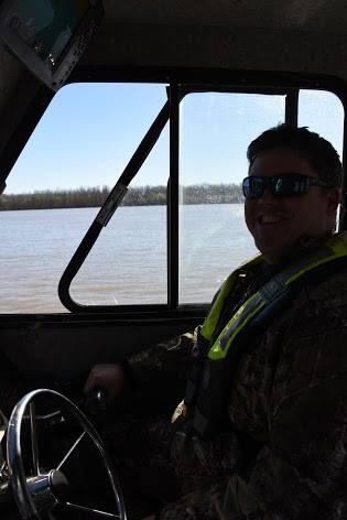 Image: Measuring Sediment on the Atchafalaya Basin