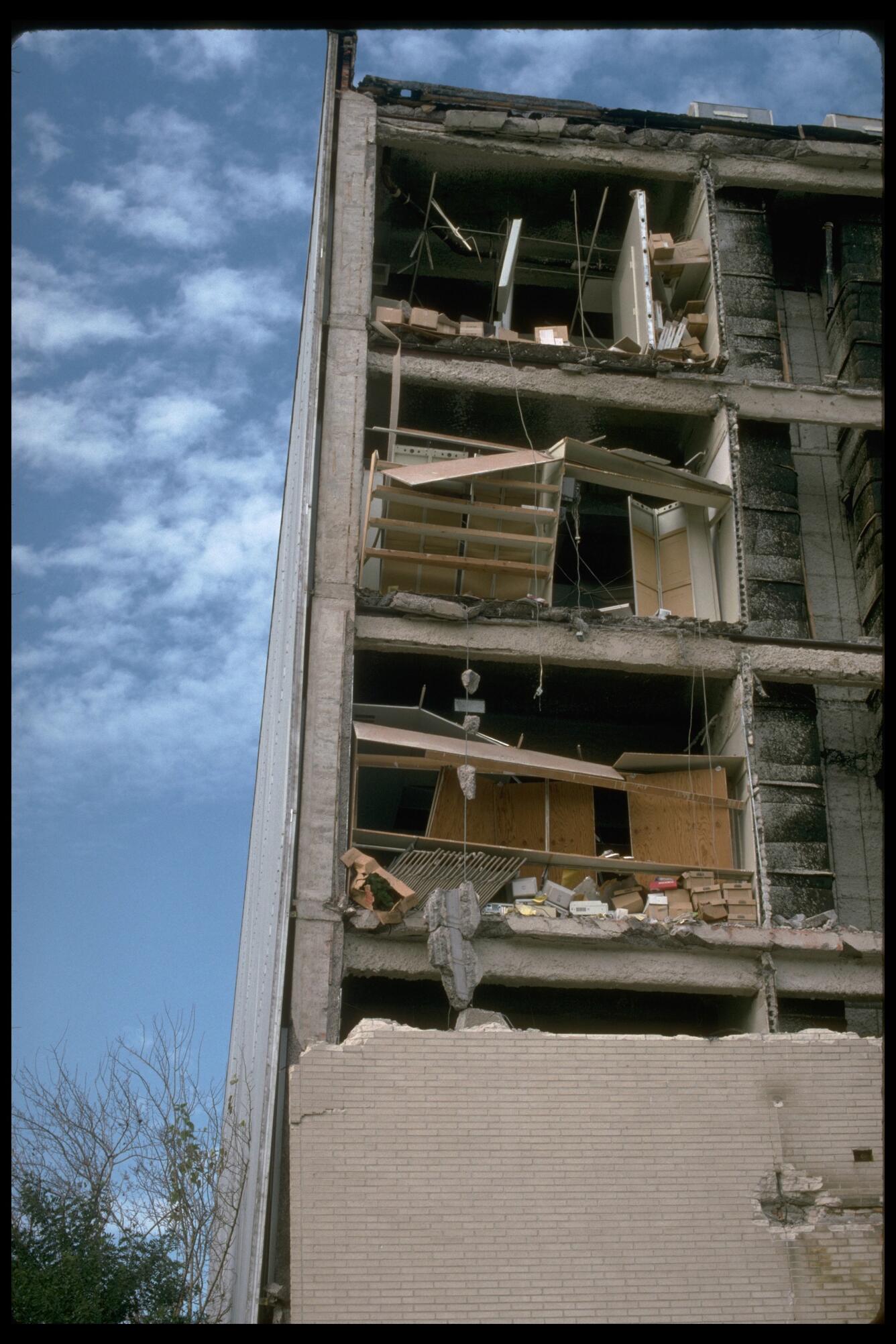 Image: Northridge, CA Earthquake Damage