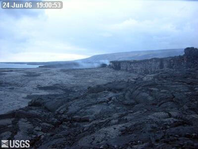 video thumbnail: East Lae'apuki Lava Breakout (June 24, 2006)