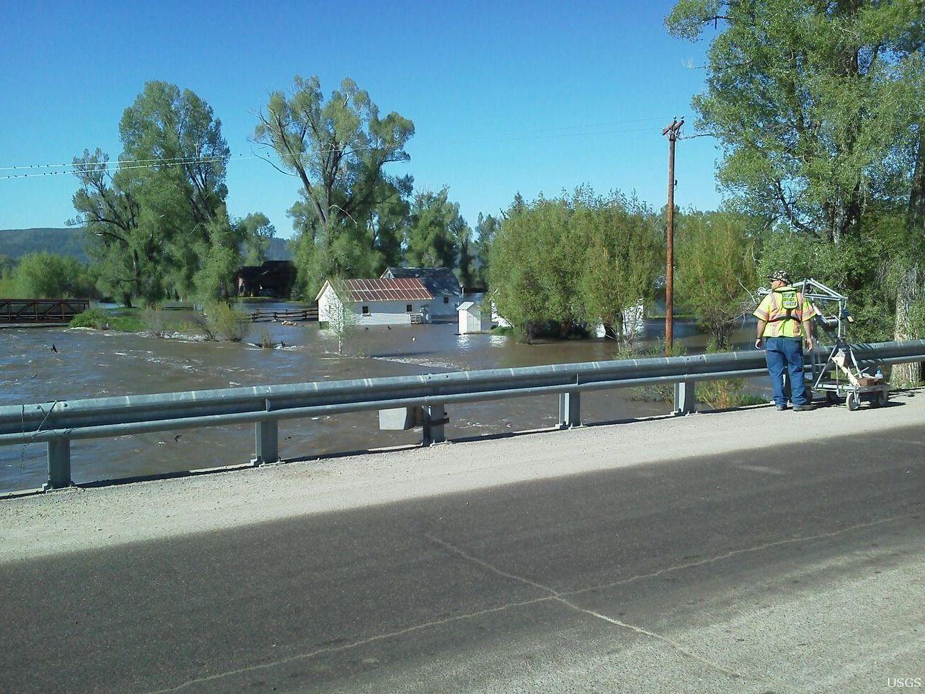 Image: Flooding in Northwest Colorado