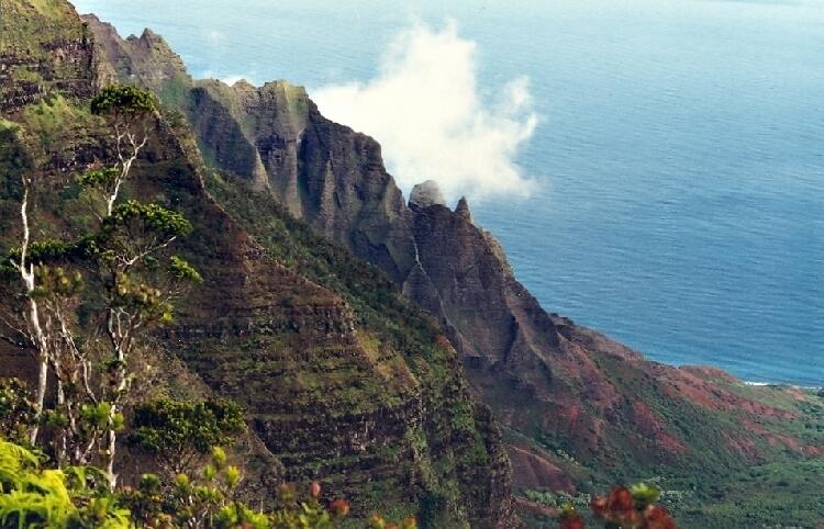 Image: Sea Cliffs at Kalalau