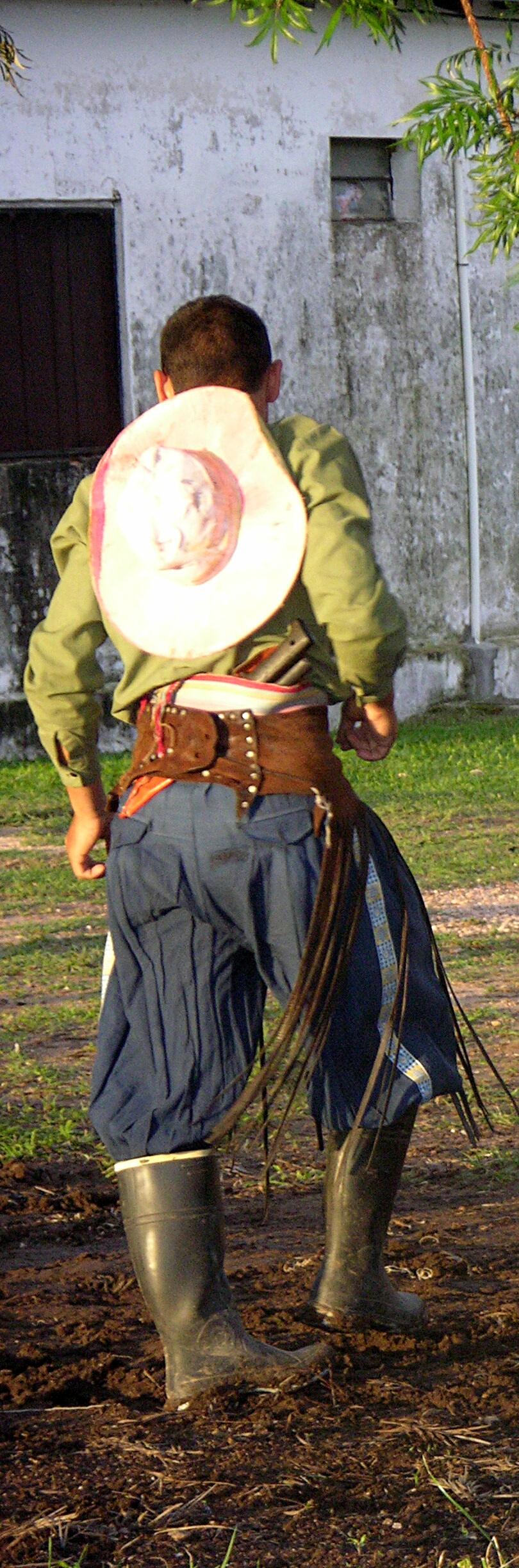 Image: Paraguayan Cowboy