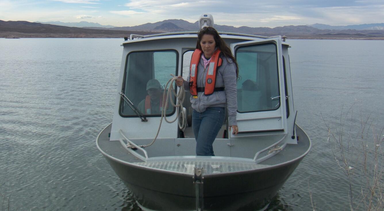 Image: USGS Scientist Erin Orozco 