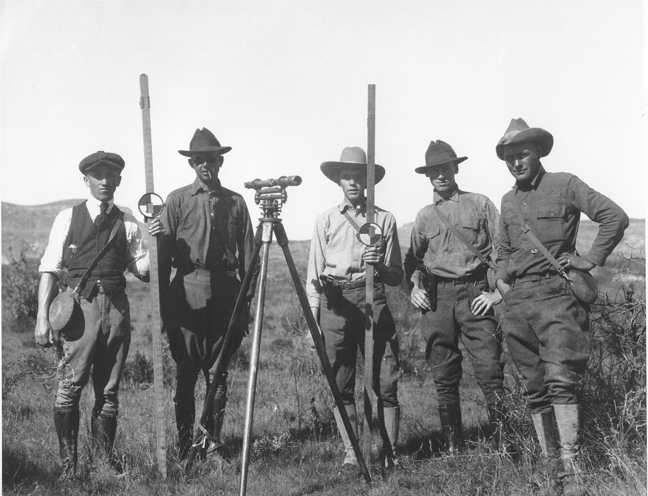 Image: USGS Topographers