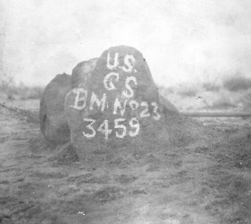 Image: USGS Elevation Monument