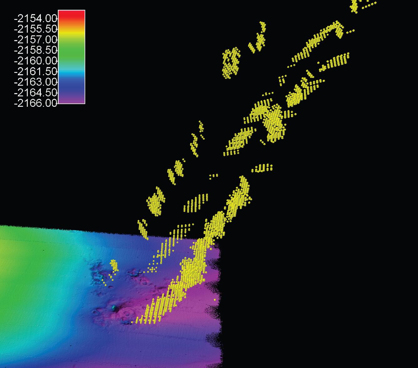Image: Blake Ridge Diapir Seep 