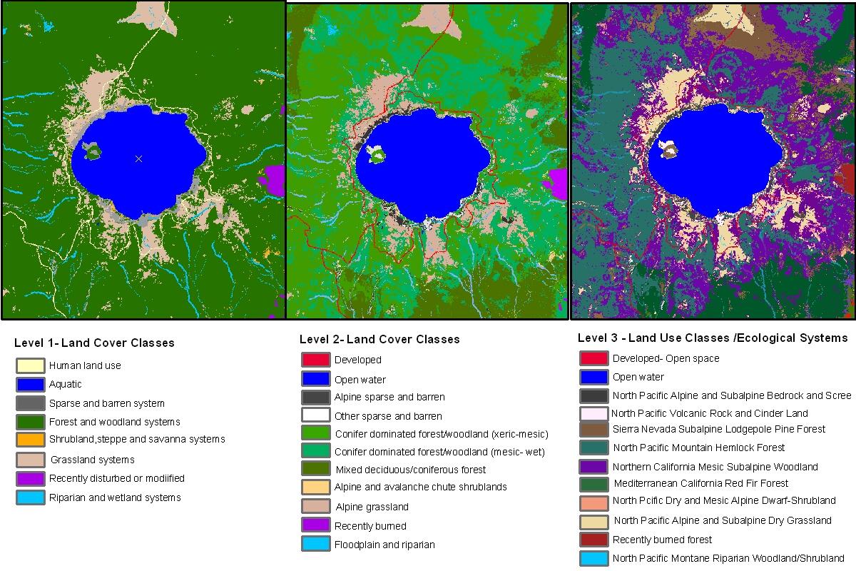 Image: Online Map Viewer for Land-Cover Classification Map 