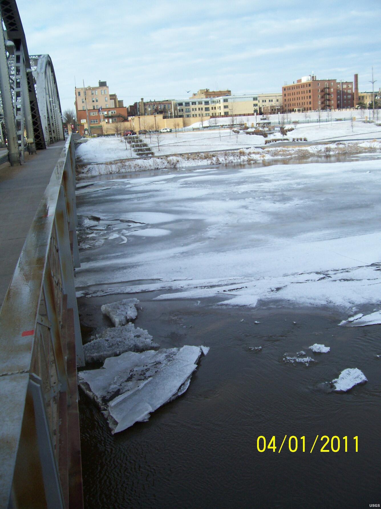 Image: Ice Breakup