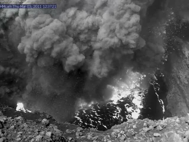 video thumbnail: Halema'uma'u Northwest Rim Collapse