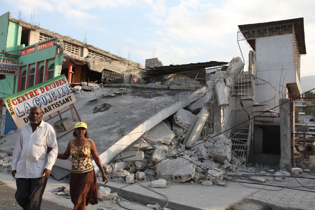 Image: USGS Rapid Response to Haiti