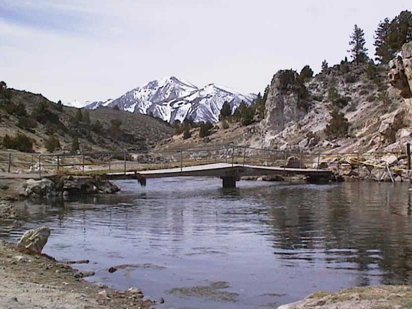 Image: Hot Creek Bridge