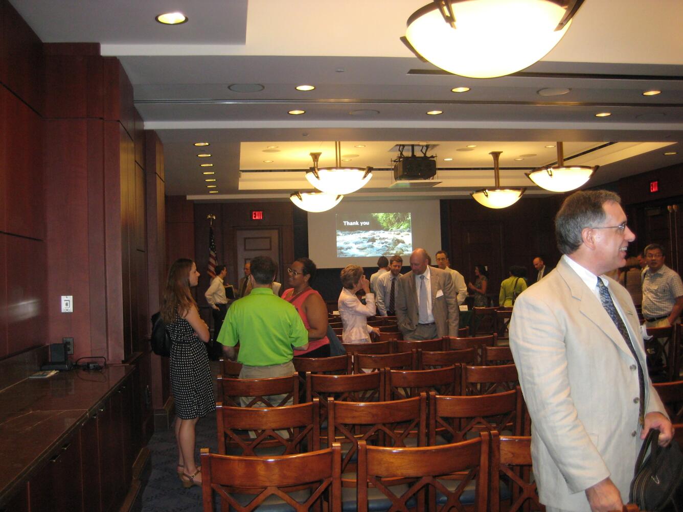 Image: End of the Meeting