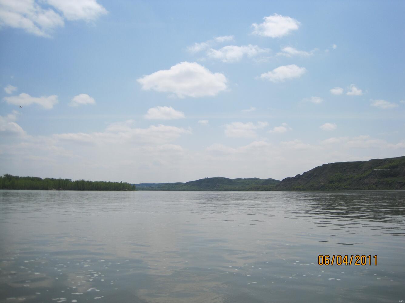 Image: Downstream of Hydropower Turbines