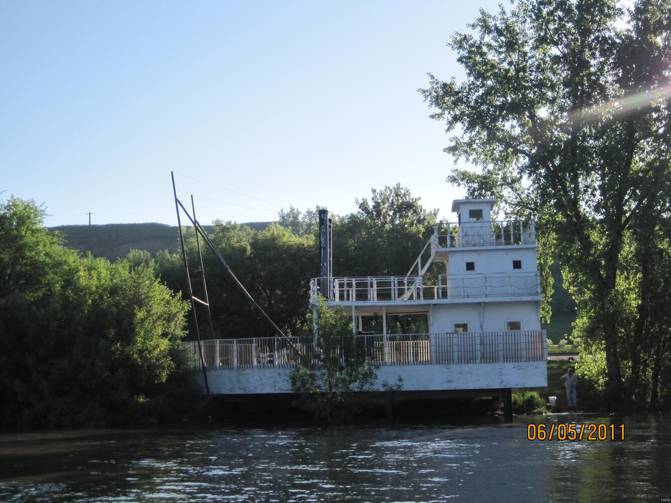 Image: Steamboat Replica