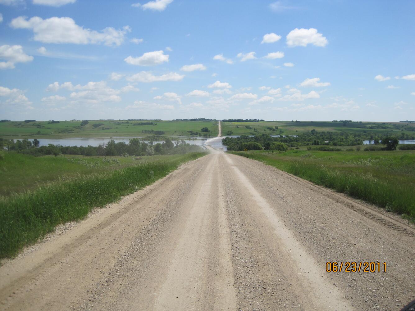 Image: Souris River Flooding