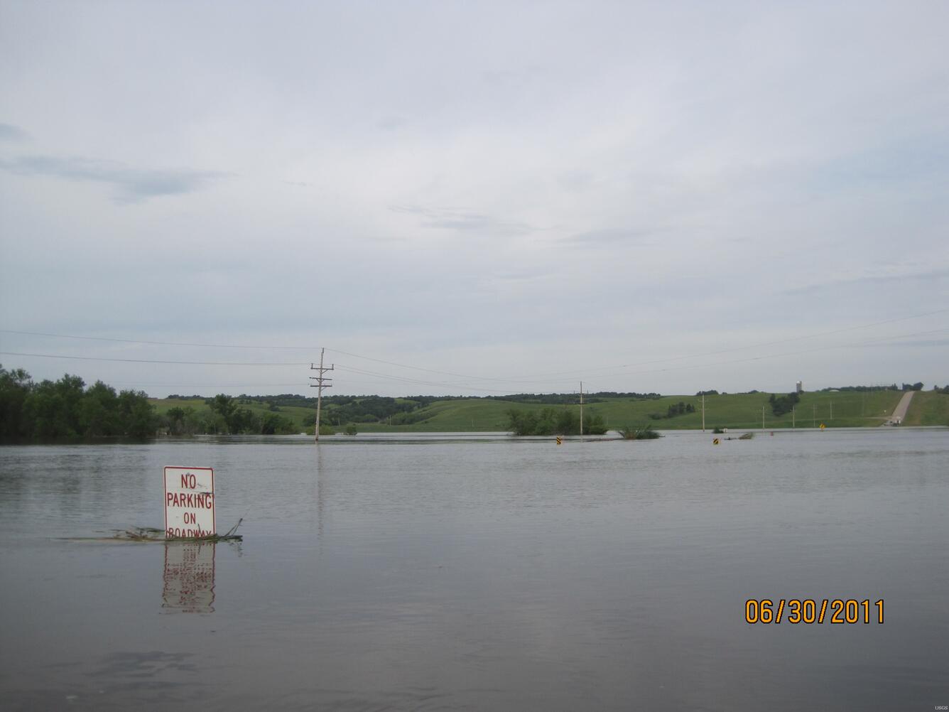 Image: Souris River Flooding