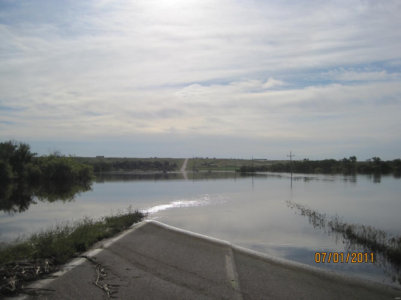 Image: Souris River Flooding