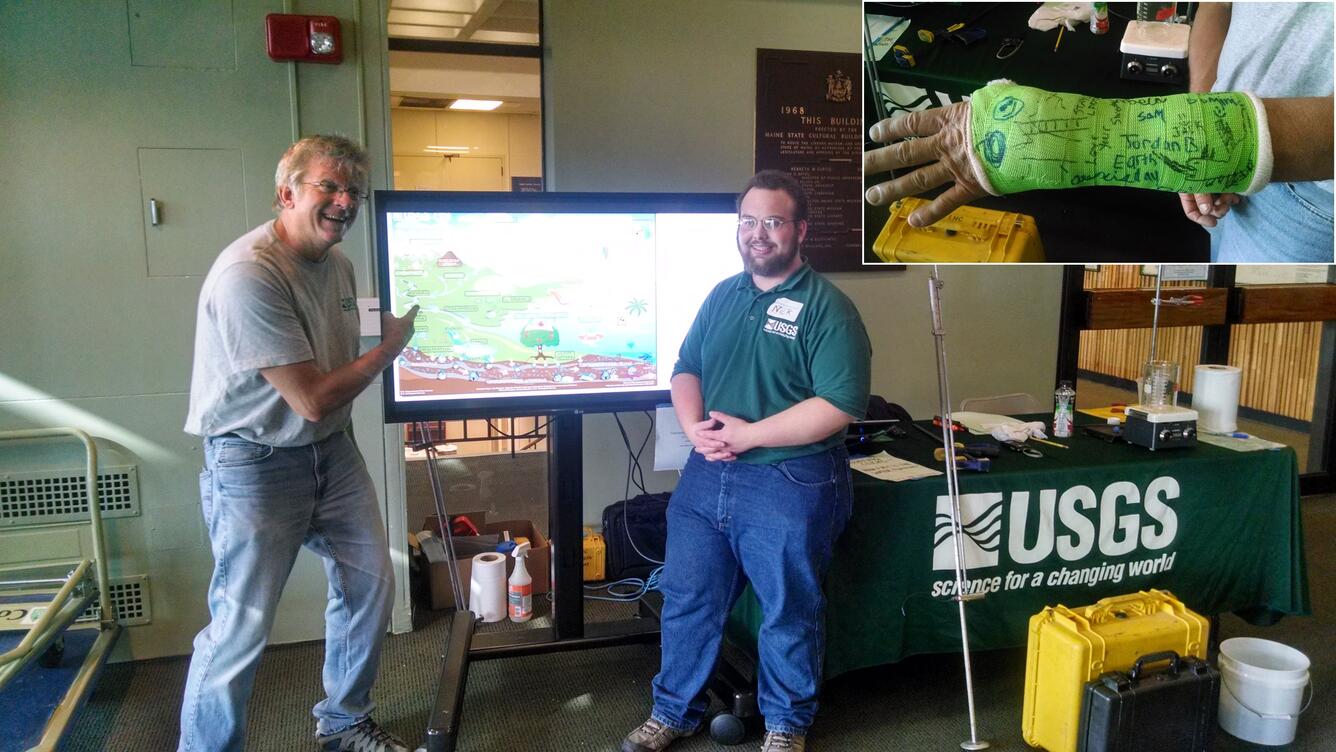 Image: 2014 Maine Earth Science Day