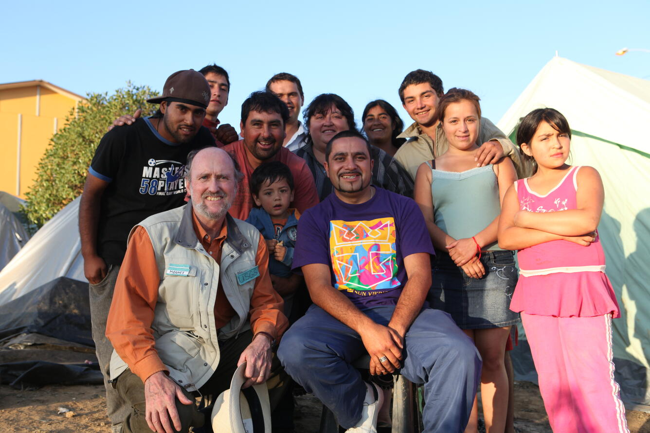 Image: Tsunami Survivors