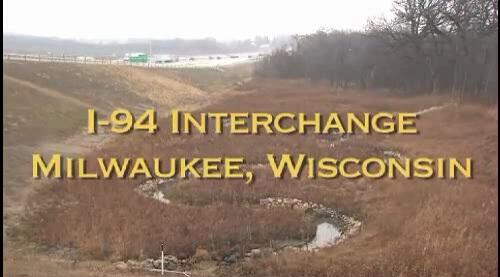 video thumbnail: Urban stream restoration in a freeway interchange, County G I-94 Interchange, Wisconsin