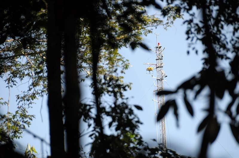 Image: University of Arizona Sensors on Amazon Observation Tower