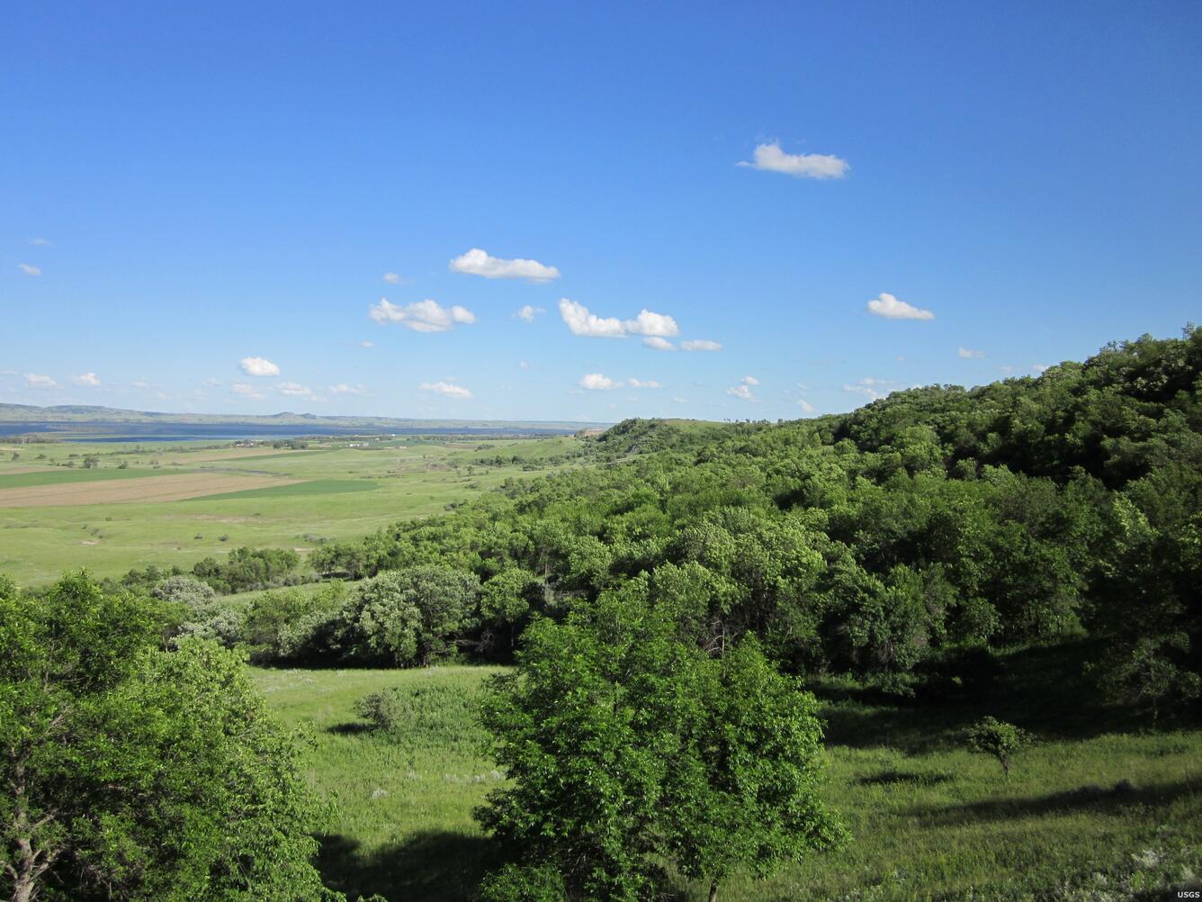 Image: Hillside in the Missouri River Valley