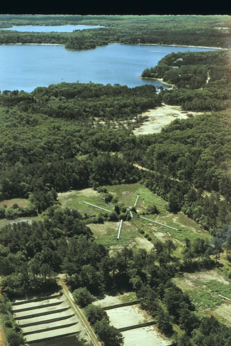 Image: Anammox Research Site on Cape Cod