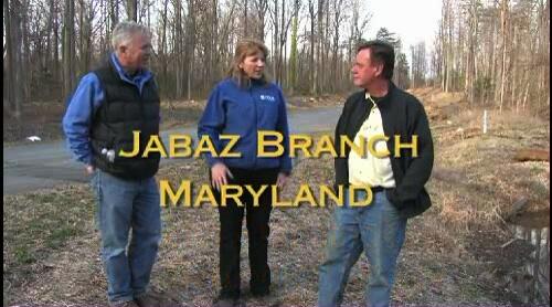 video thumbnail: Protection of urban headwaters during residential development, Jabaz Branch, Severn, Maryland