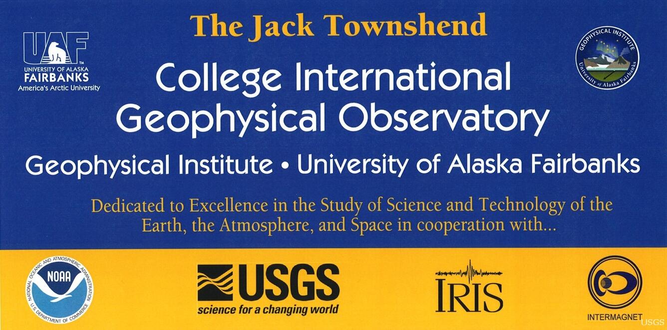 Image: College Geomagnetic Observatory