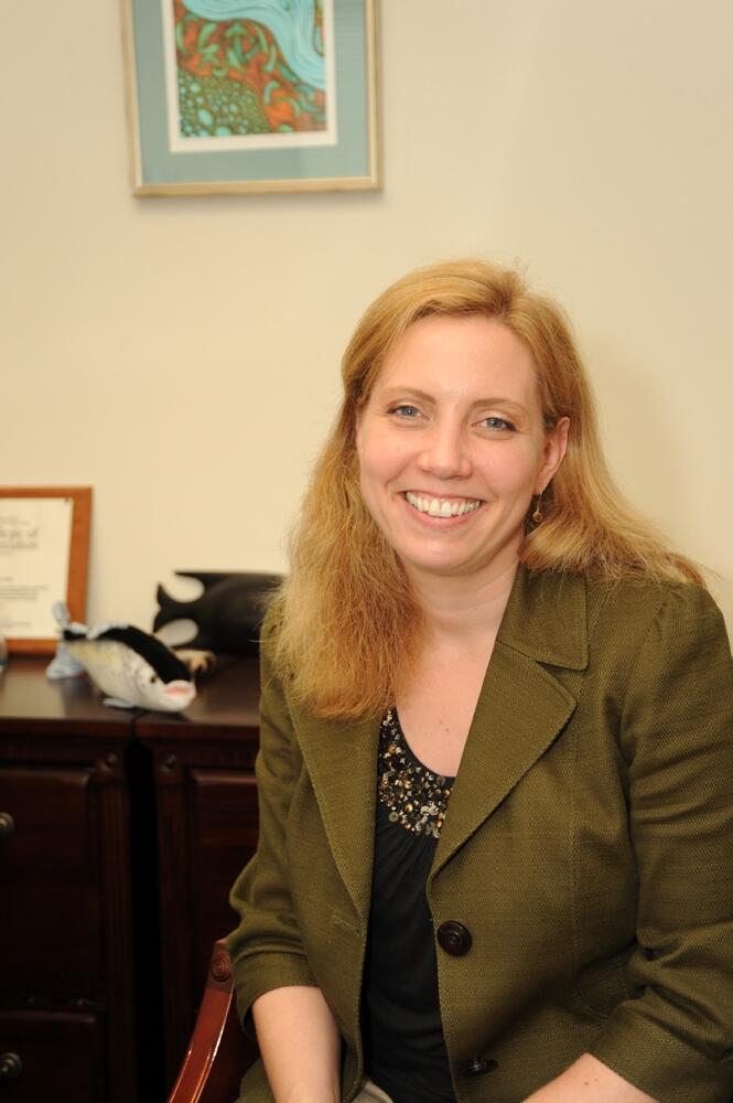 Image: Jill Rolland Director Western Fisheries Research Center