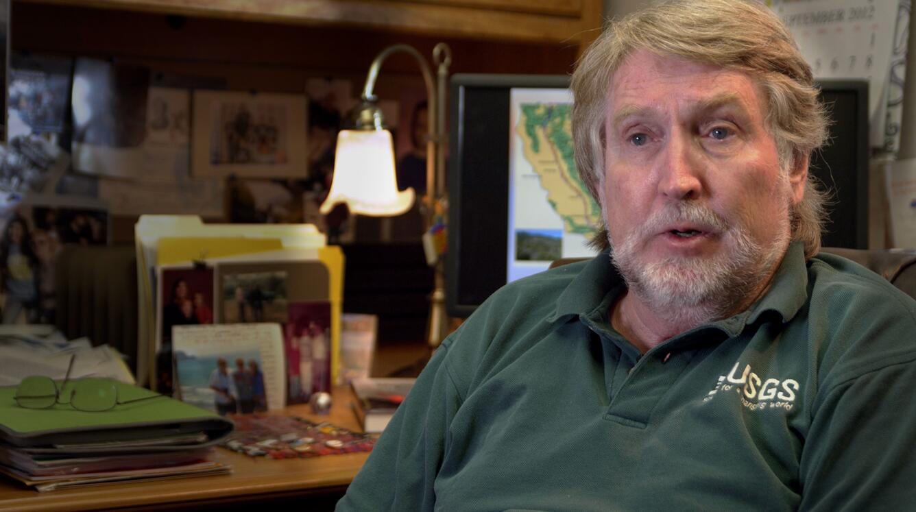 Image: USGS Fire Ecologist Jon Keeley