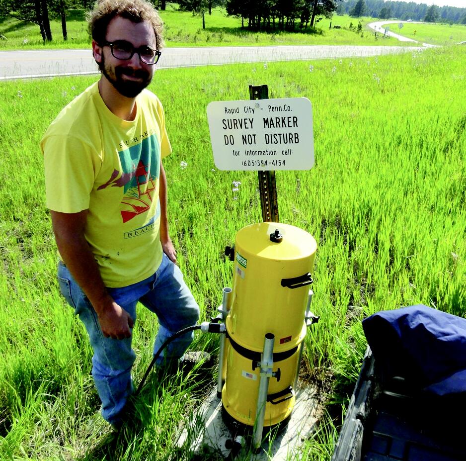 Image: Microgravity Measurement in Black Hills, SD