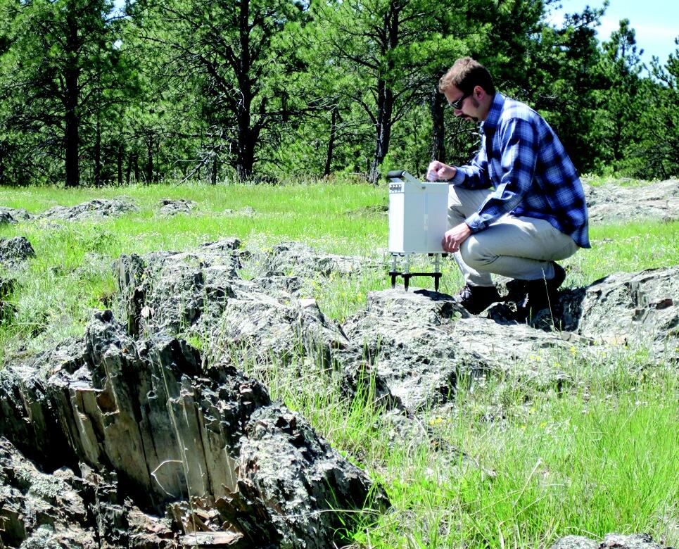 Image: Microgravity Measurement in Black Hills, SD