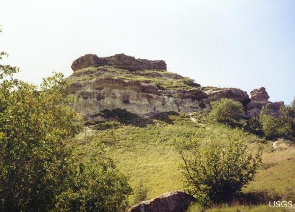 Image: Killdeer Mountains