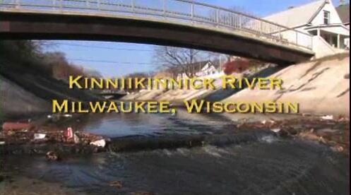 video thumbnail: Removing cement-lined channels in the Kinnickinnic River, Wisconsin