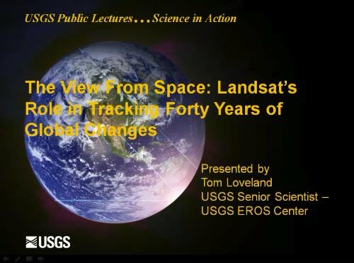 video thumbnail: The View from Space: Tracking Forty Years of Global Changes