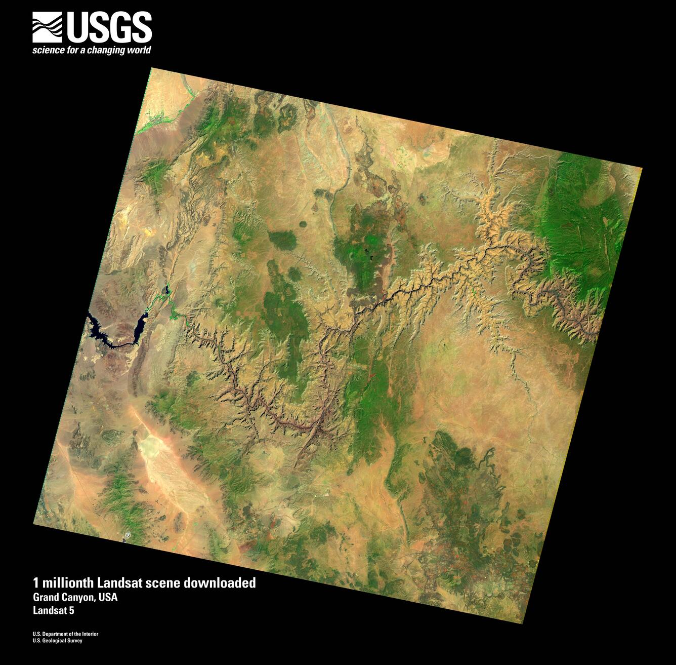 Image: One millionth Landsat scene downloaded