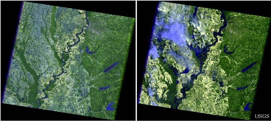 Image: Mississippi River near Memphis, Tenn. 