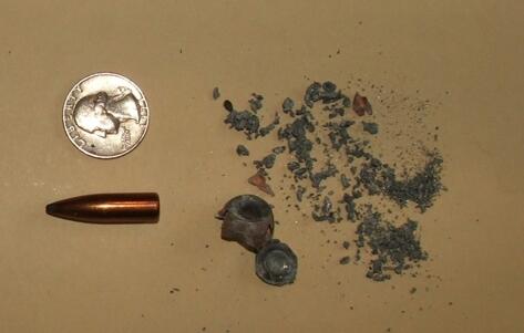 Image: Lead Core Bullet Samples