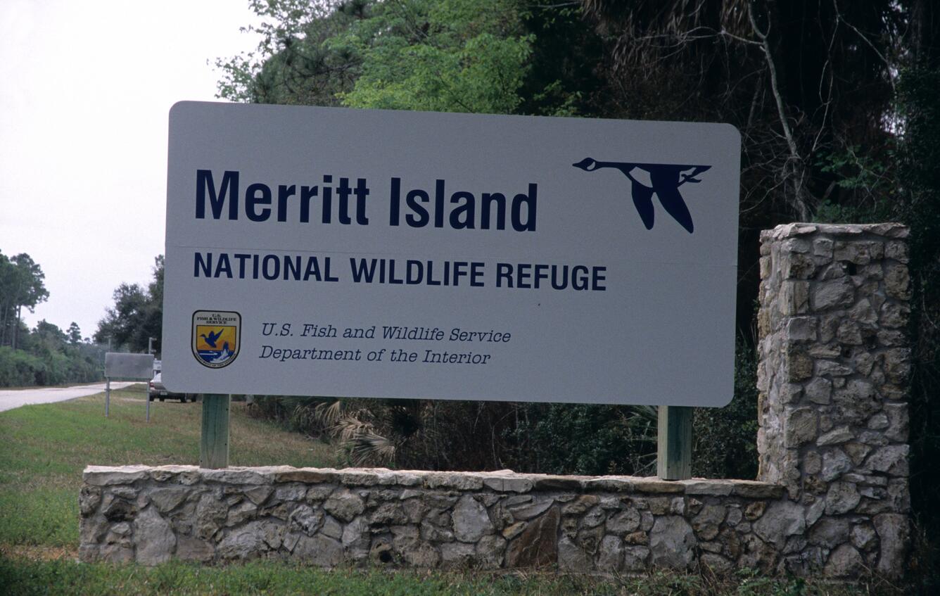 Image: Merritt Island National Wildlife Refuge